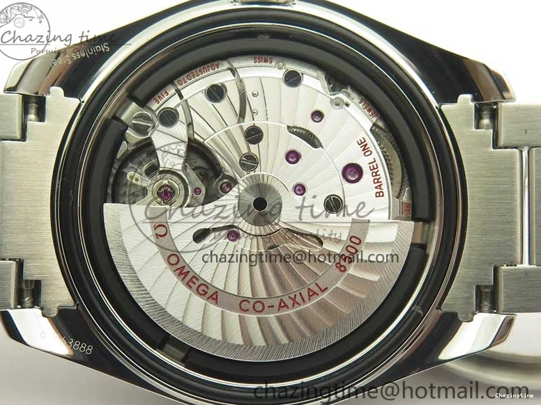 0202 Aqua Terra 150M SS VSF 1:1 Best Edition Blue Wave Textured Dial YG Hand on SS Bracelet A8500 Super Clone Sporty 8026